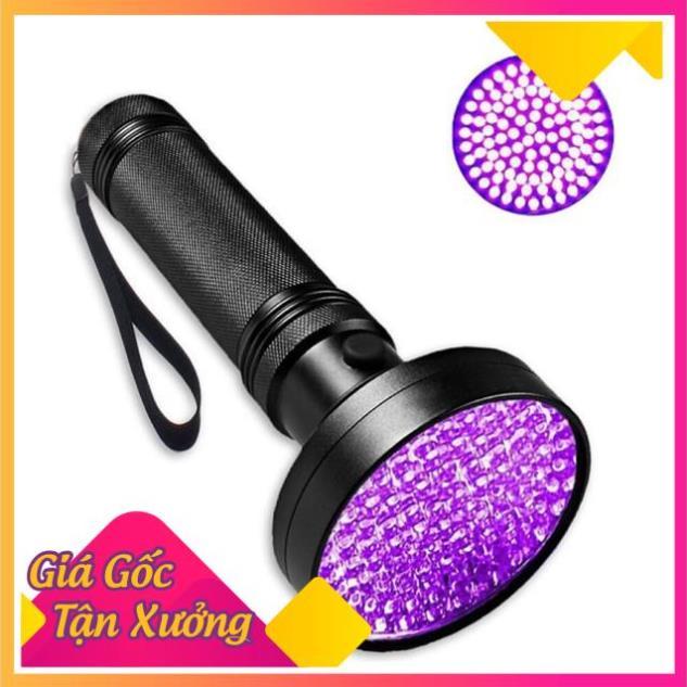 Đèn Pin UV 18W 100 Led Chuyên Dùng Sấy Keo UV, Sấy Móng, Soi Tiền FREESHIP  TP'S