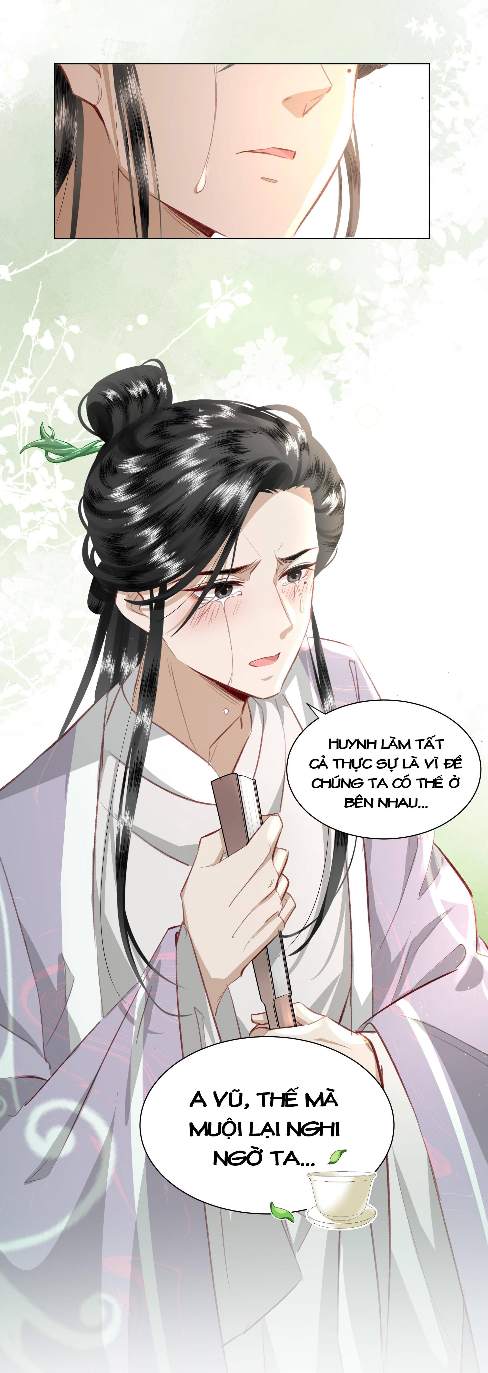 bẩm bạo quân, quý phi nói nàng là tổ tông của người! chapter 2 14