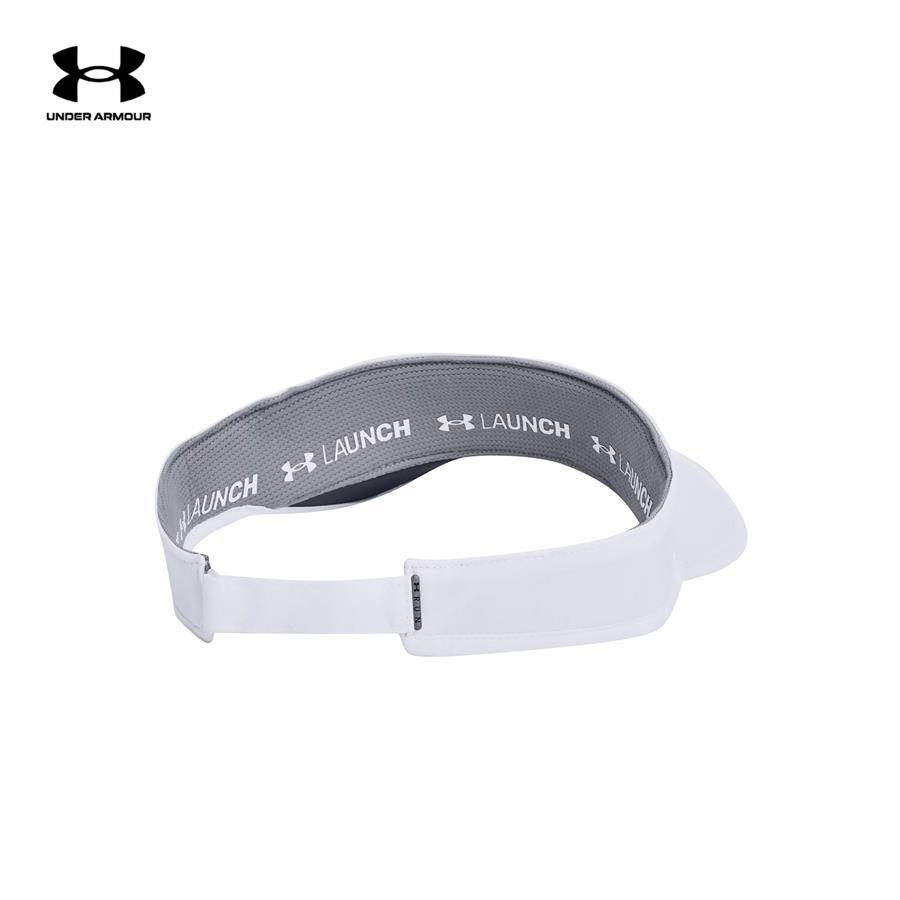 Nón thể thao unisex Under Armour Isochill Launch Run Visor - 1361563-100