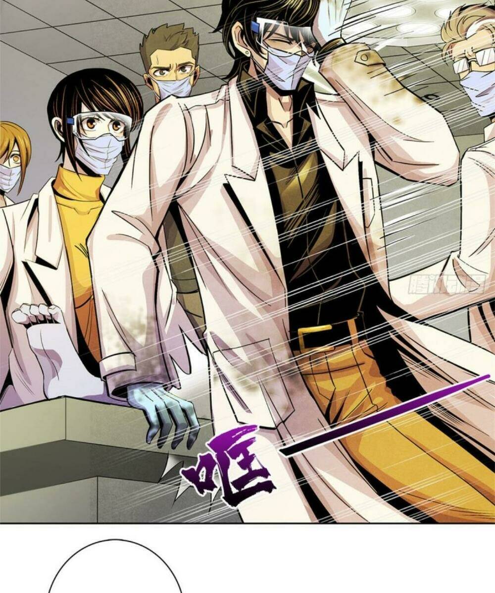 bác sĩ hỗn mang chapter 14 36