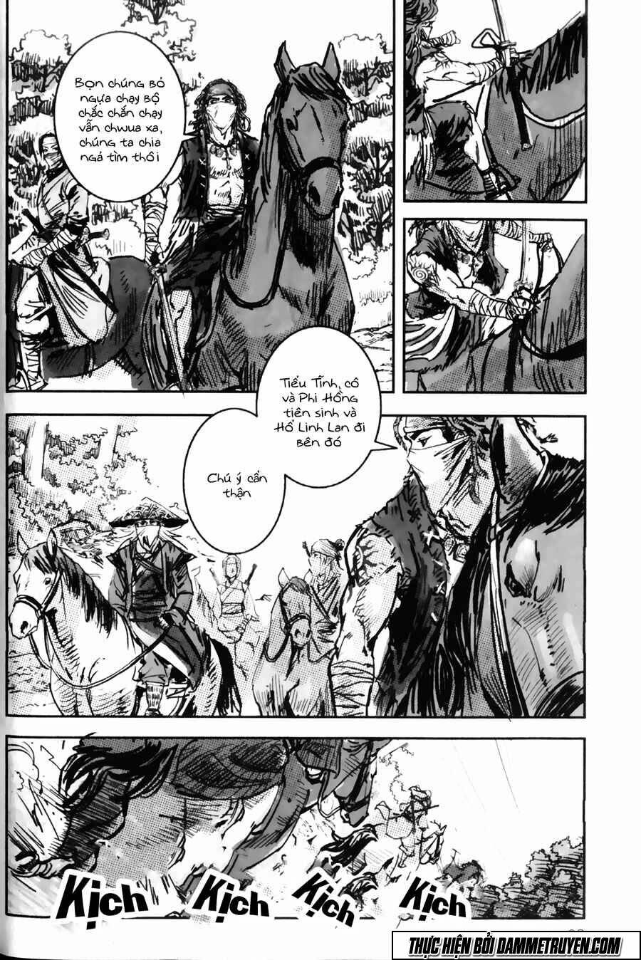 thiết huyết nam nhi chapter 72 12