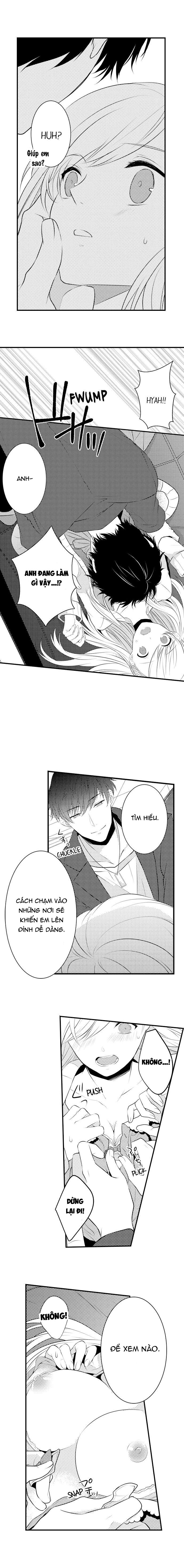 anh muốn ra cùng với em...! (full) chapter 2.3 1