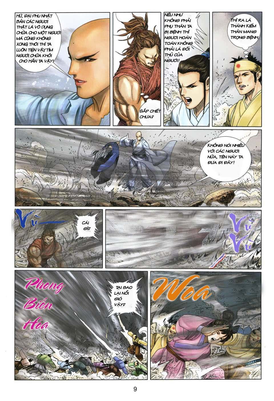tuyệt thế vô song 2 chapter 7 10