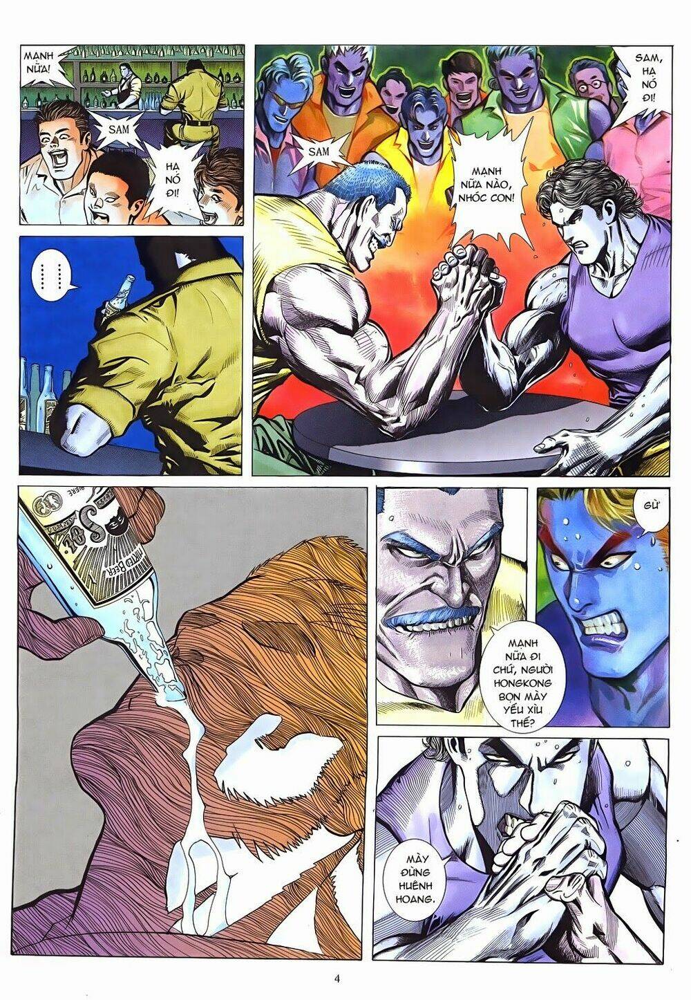 mạt nhật chiến lang chapter 12 4