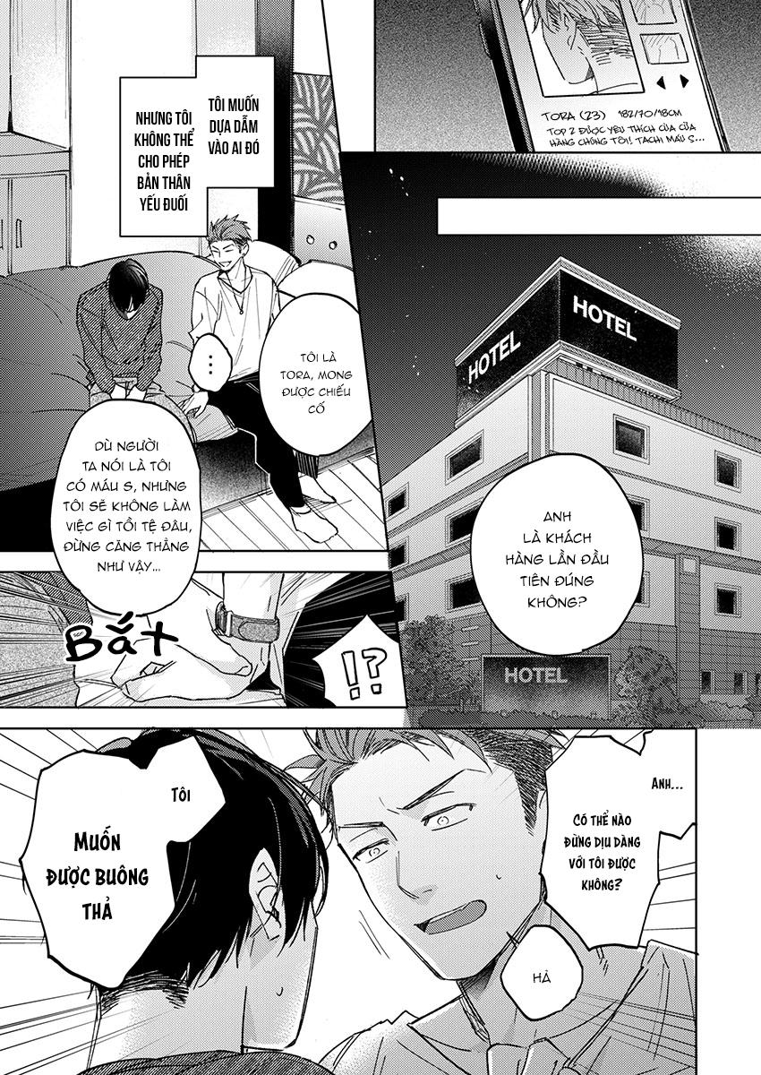 hóa ra sếp tôi nghiện sex chapter 2 15