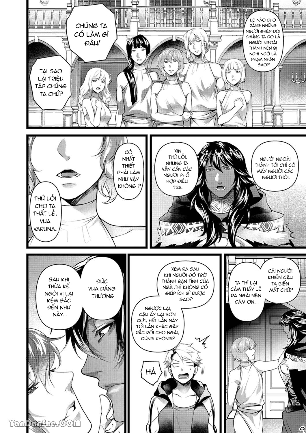 cậu du côn omega và gã thú cuồng dâm chapter 25.1 6