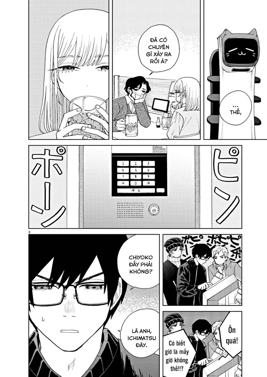 hãy cho em ''trung tình'' của anh chapter 71 10