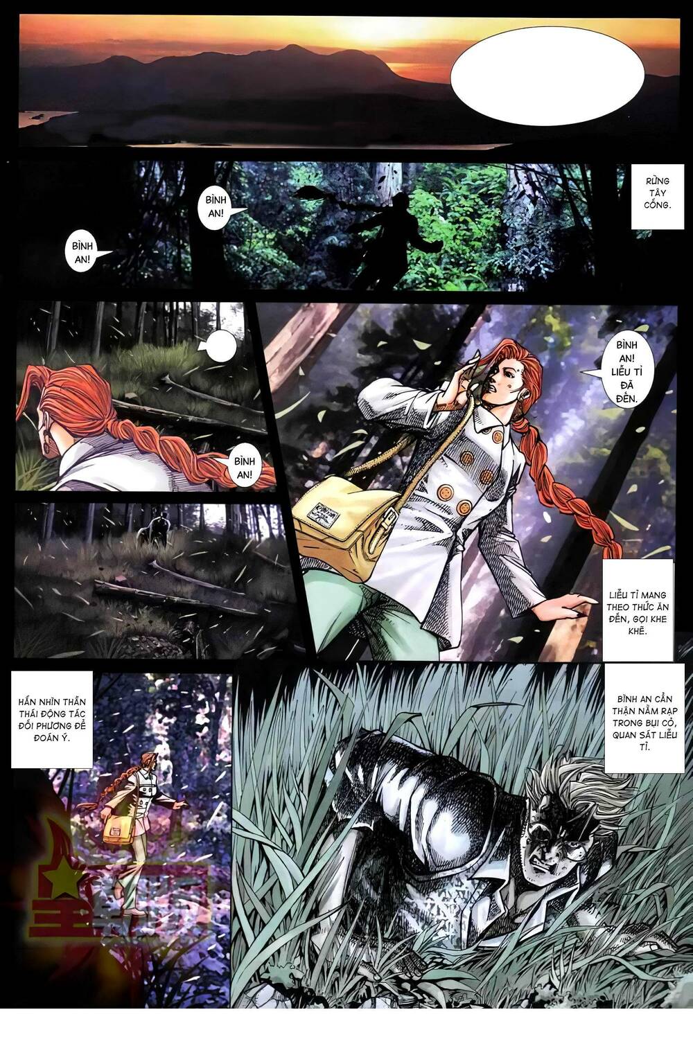 diệu võ dương oai chapter 399 25