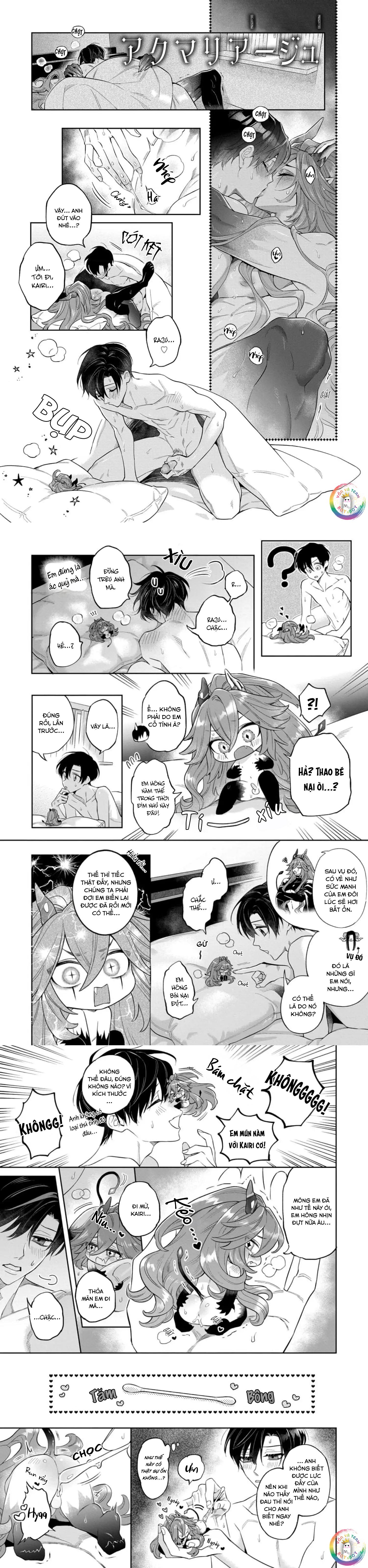 kết hôn với quỷ chapter 8 1