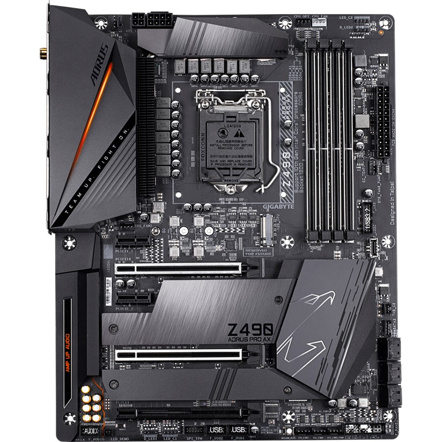 Bo mạch chủ Mainboard Gigabyte Z490 AORUS PRO AX - Hàng Chính Hãng