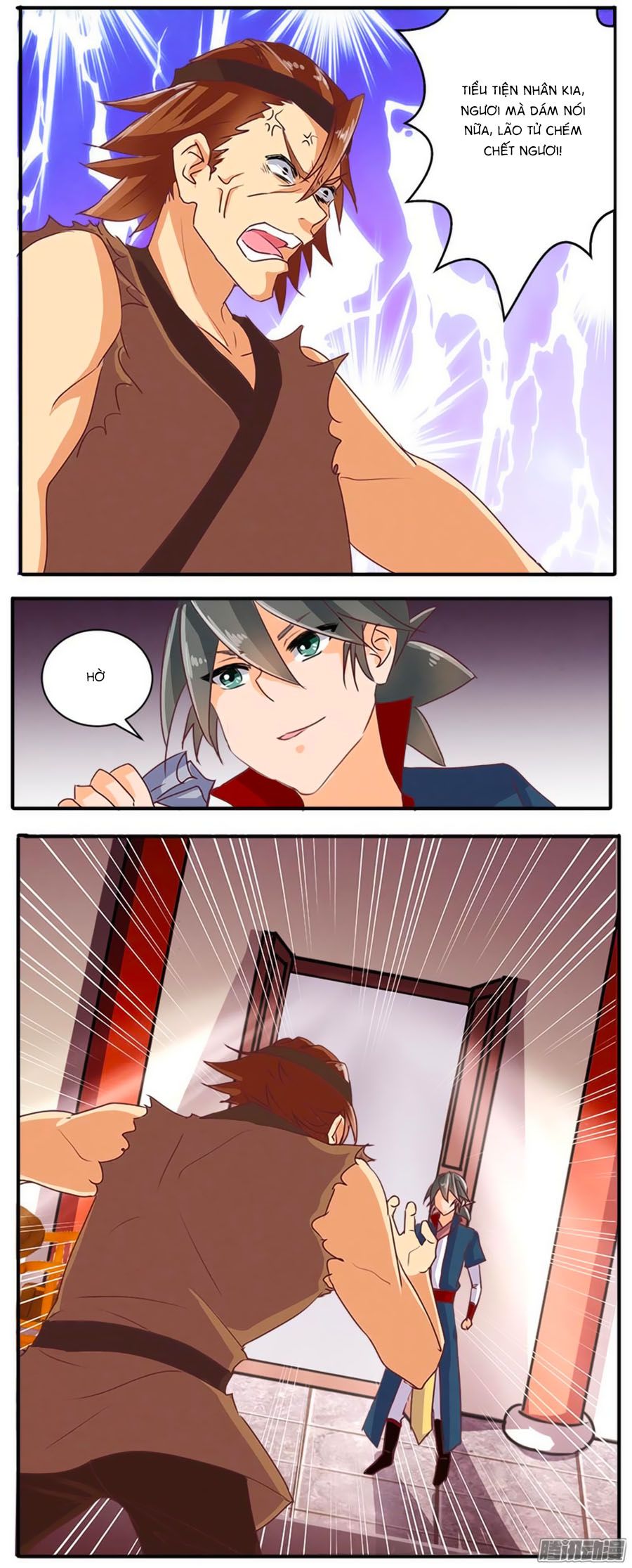 tú thiết chi thư chapter 49 5