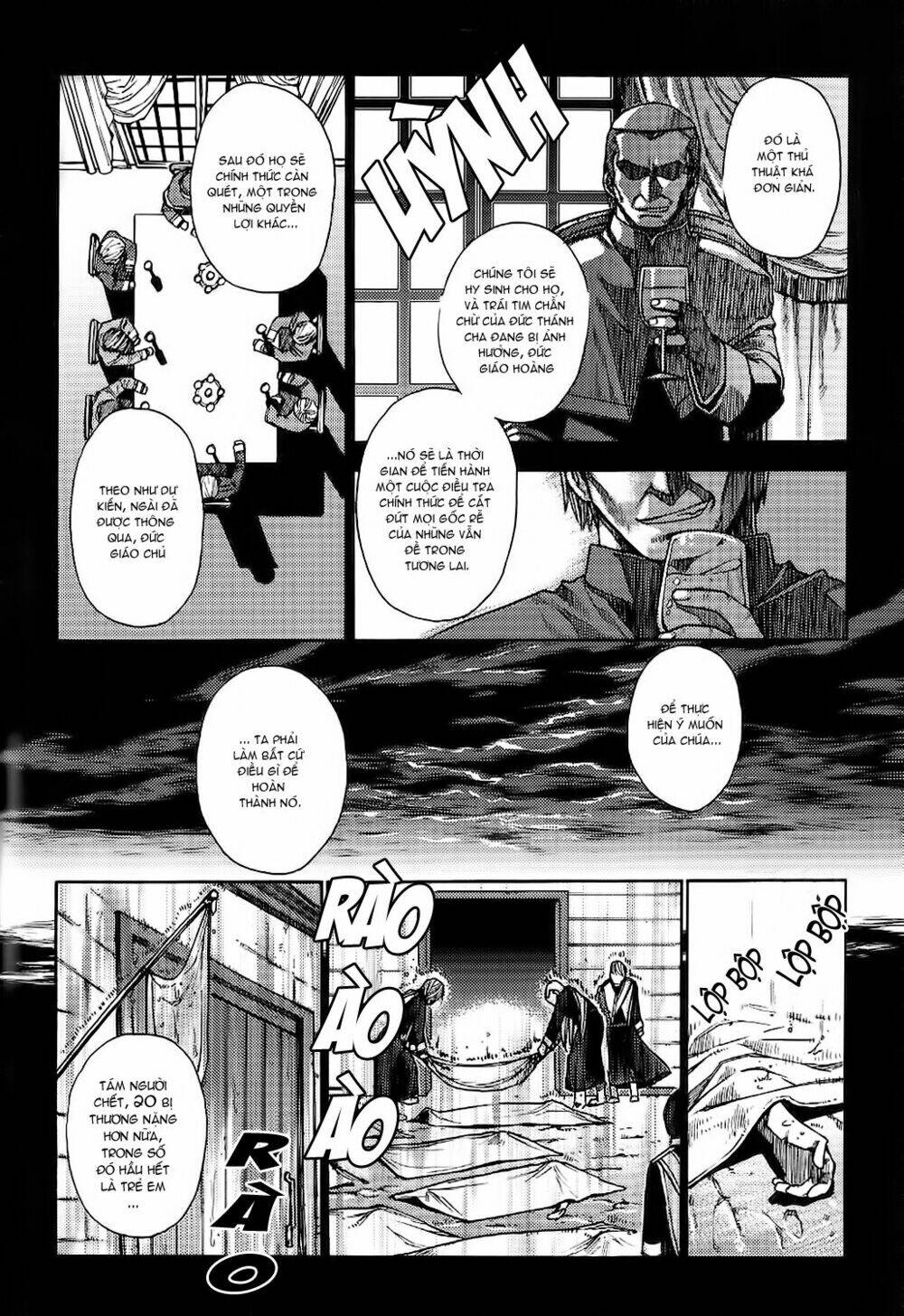 dấu thánh - stigmata chapter 9 25