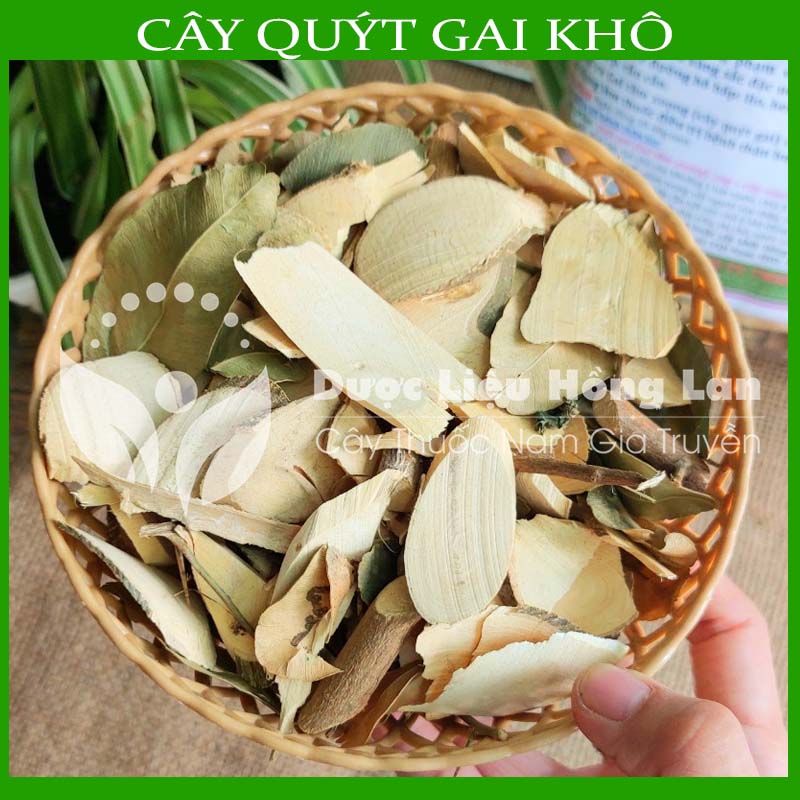 Cây Quýt Gai khô 1kg