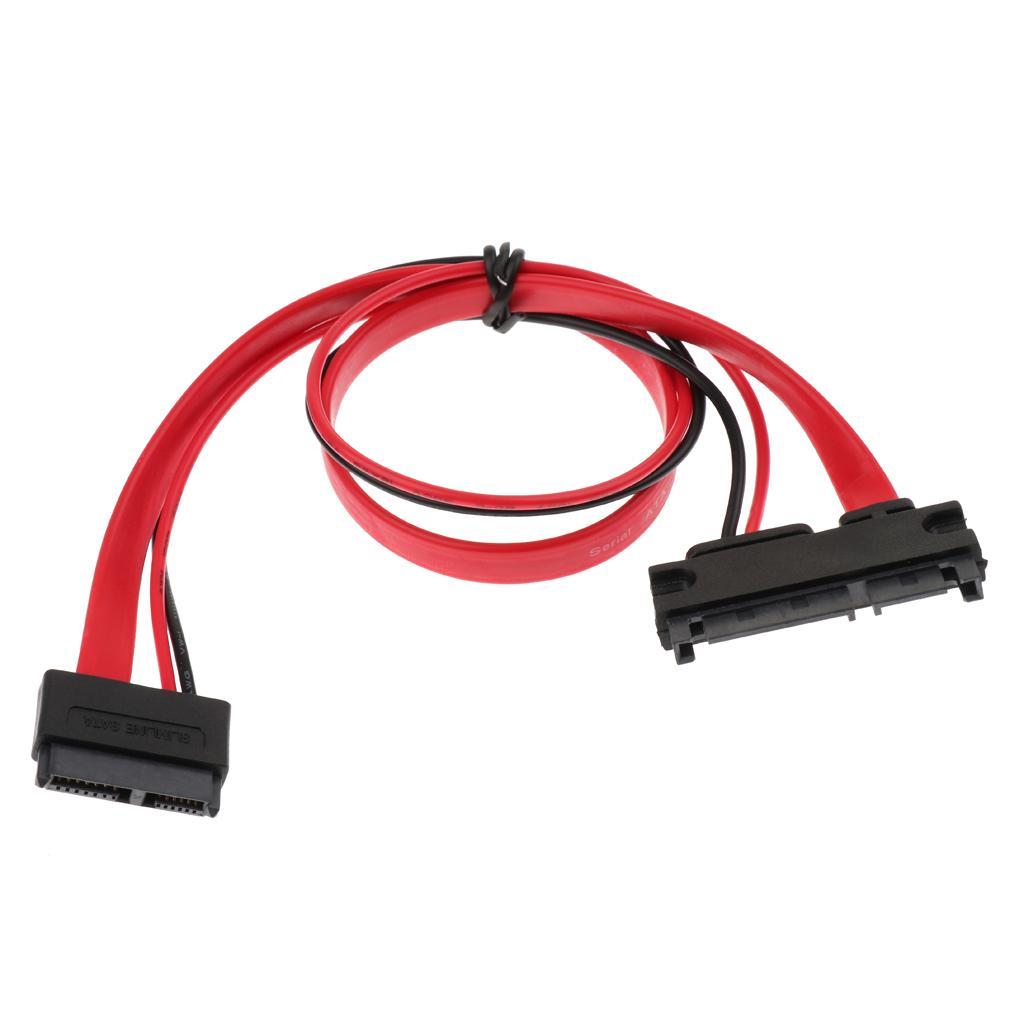 22Pin Male to 13Pin Female Wire Cable 16"