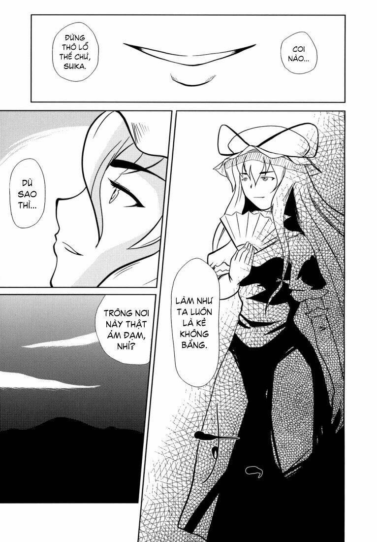 ranh giới gensokyo chapter 1 29