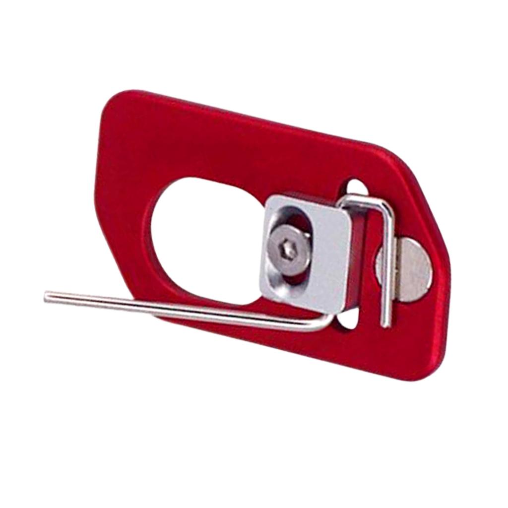 Archery Right Hand  Alloy Magnetic Arrow Rest for Recurve Bow Hunting