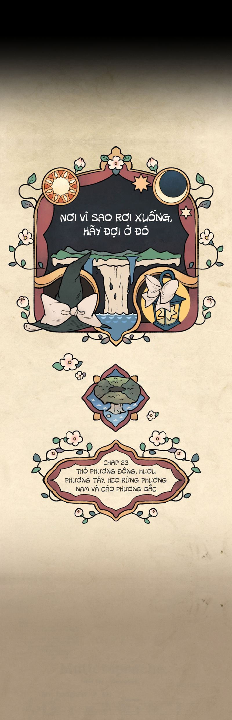 nơi mà ngôi sao băng rơi xuống, hãy đợi ở đó chapter 23 6