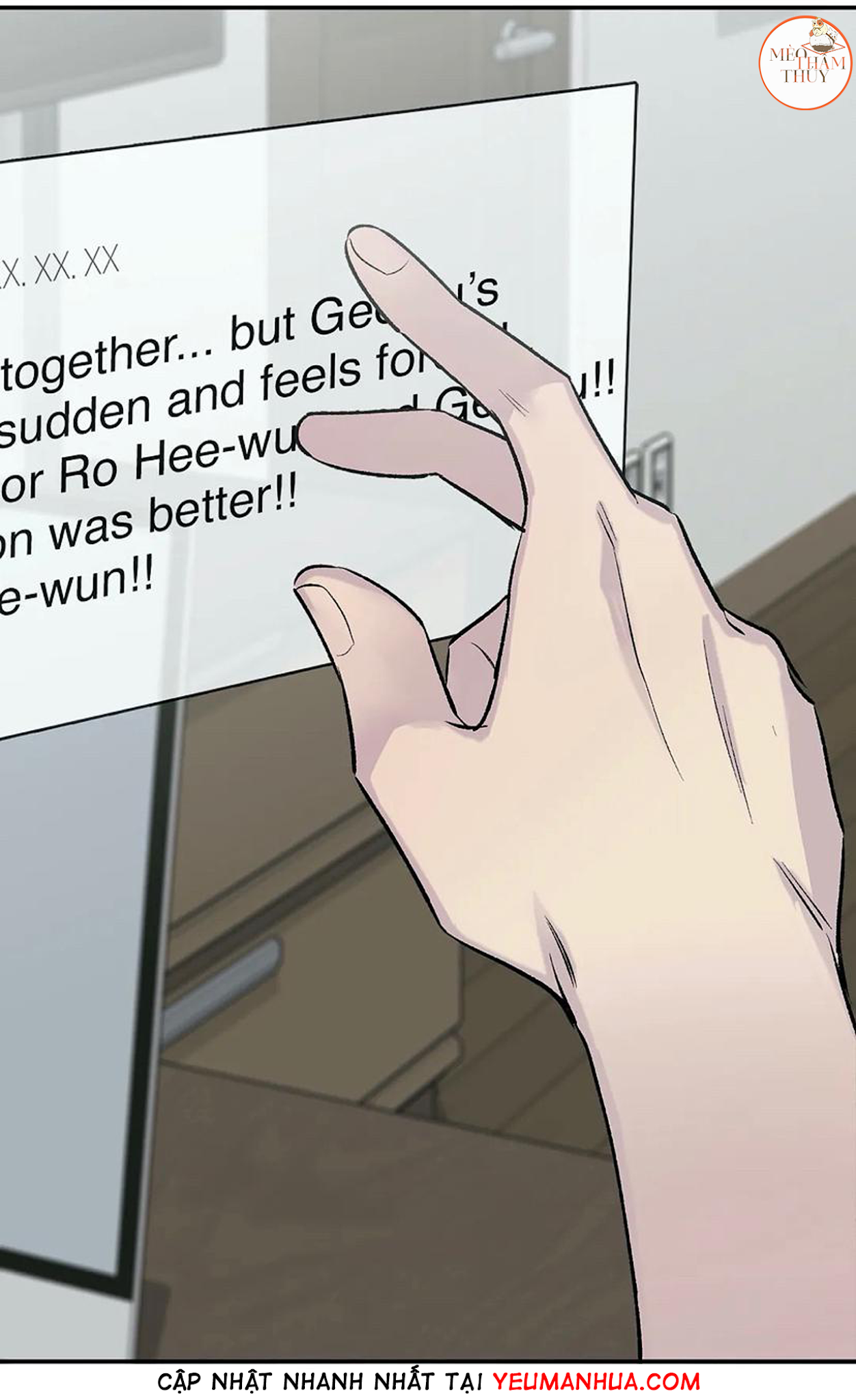 đừng viết nữa, tác giả thân mến! chapter 24 64