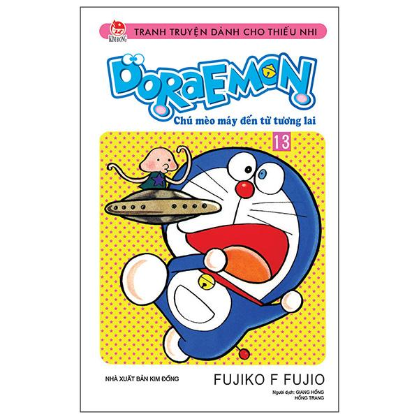 Doraemon – Chú Mèo Máy Đến Từ Tương Lai Tập 13 Tái Bản 2023