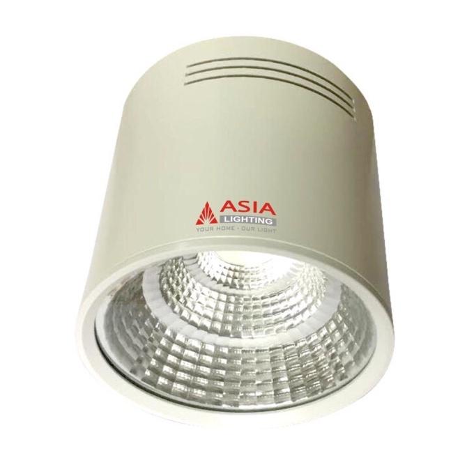 Đèn trần nổi tròn Chip COB 10W _Asia lighting_Hàng chính hãng