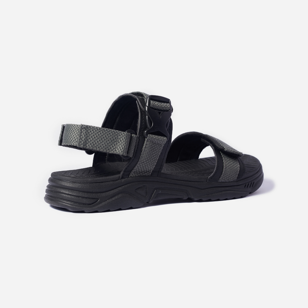 Giày Sandal Nam The Bily Quai Ngang - Màu Xám BL03X