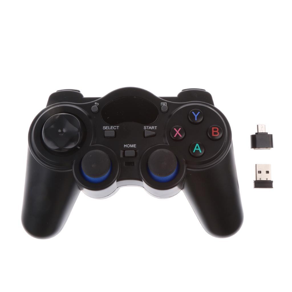 2.4G Wireless Game Controller Game Pad Joystick for Android TV Tablet PC PS3