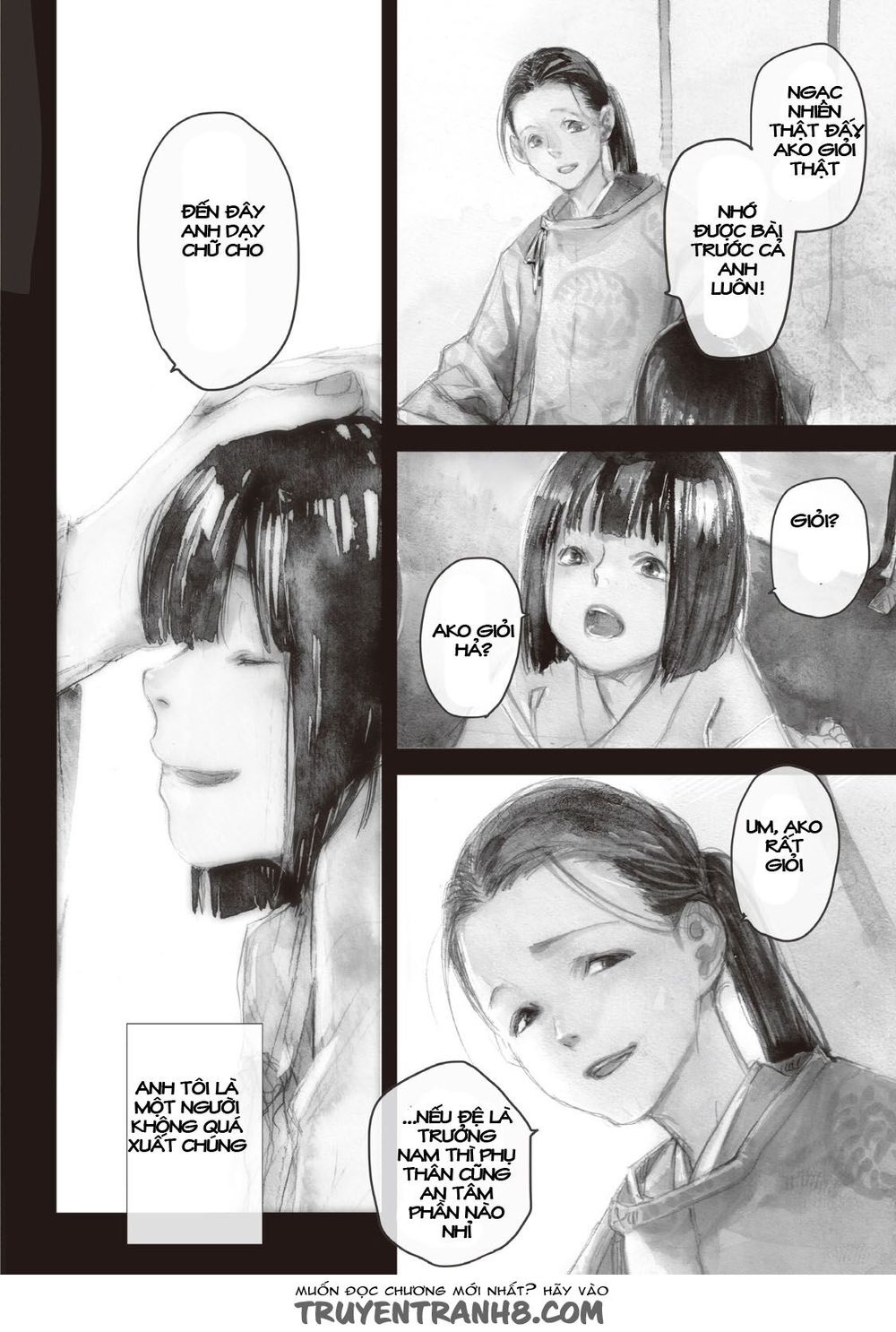 ứng thiên môn chapter 11 9