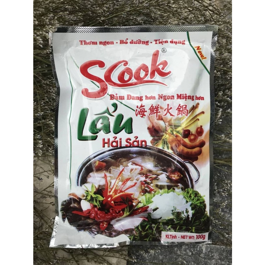 GIA VỊ LẨU HẢI SẢN (100G)