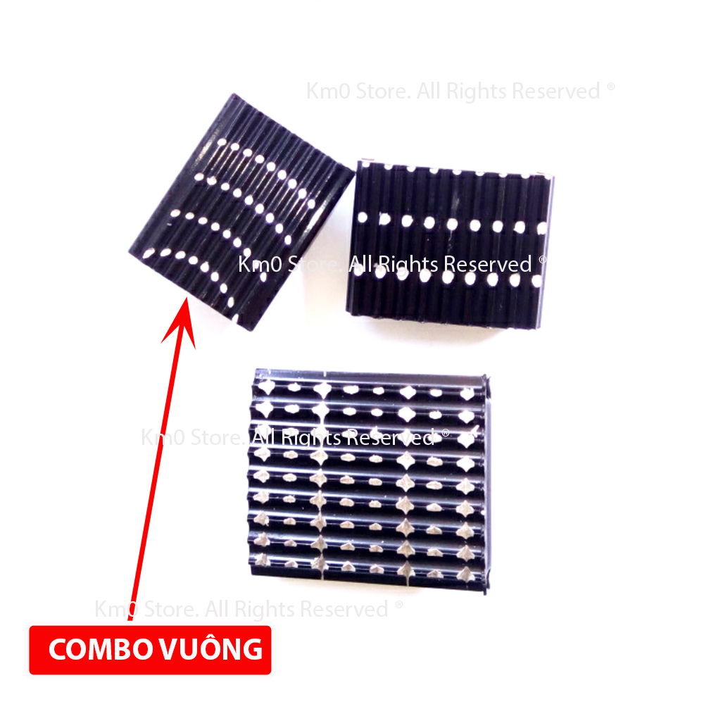 Combo Bọc Phanh &amp; Cần Số Xe Số Nhôm