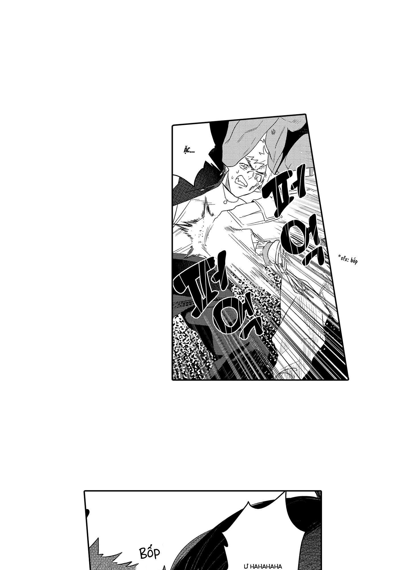 màn punchline cực khoái chapter 13 5