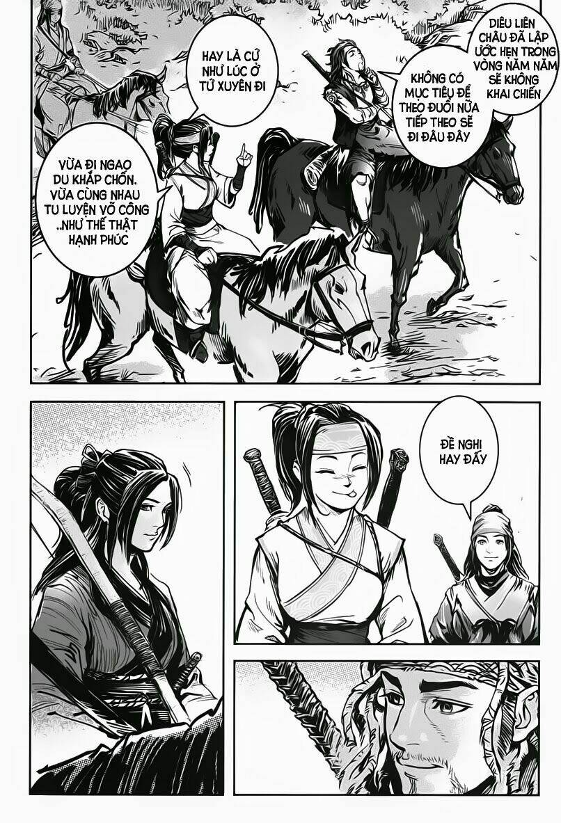 thiết huyết nam nhi chapter 62.1 5