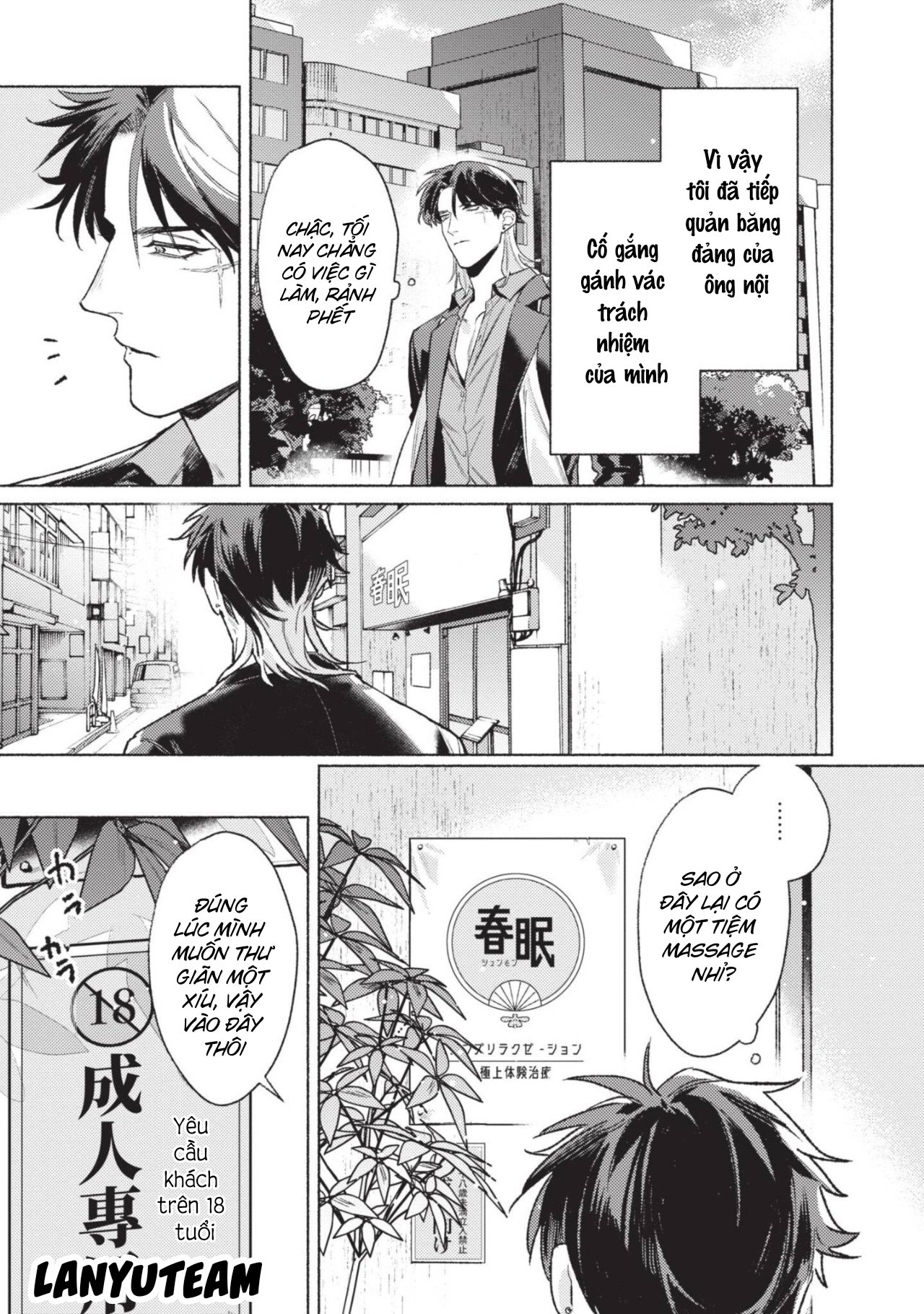 hổ và áng mây chapter 1 3