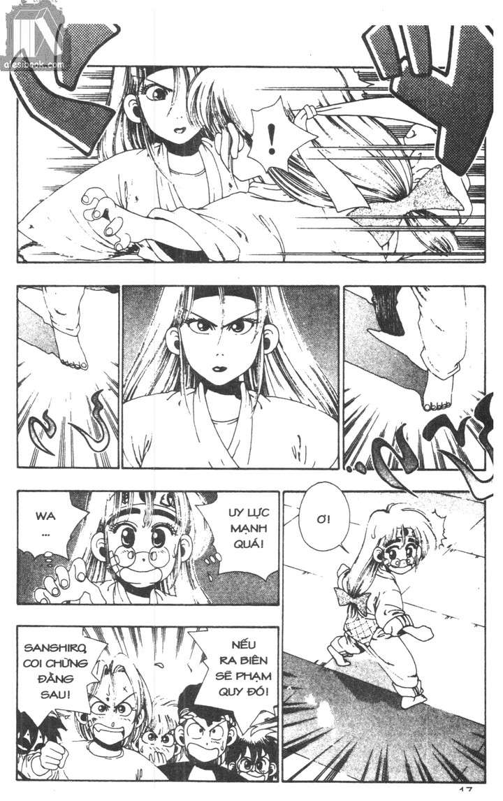 bộ đôi siêu hài chapter 60 17