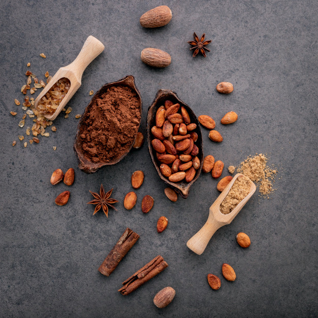 Cacao nguyên chất không đường - hỗ trợ giảm cân - túi 500g - Cacao4U