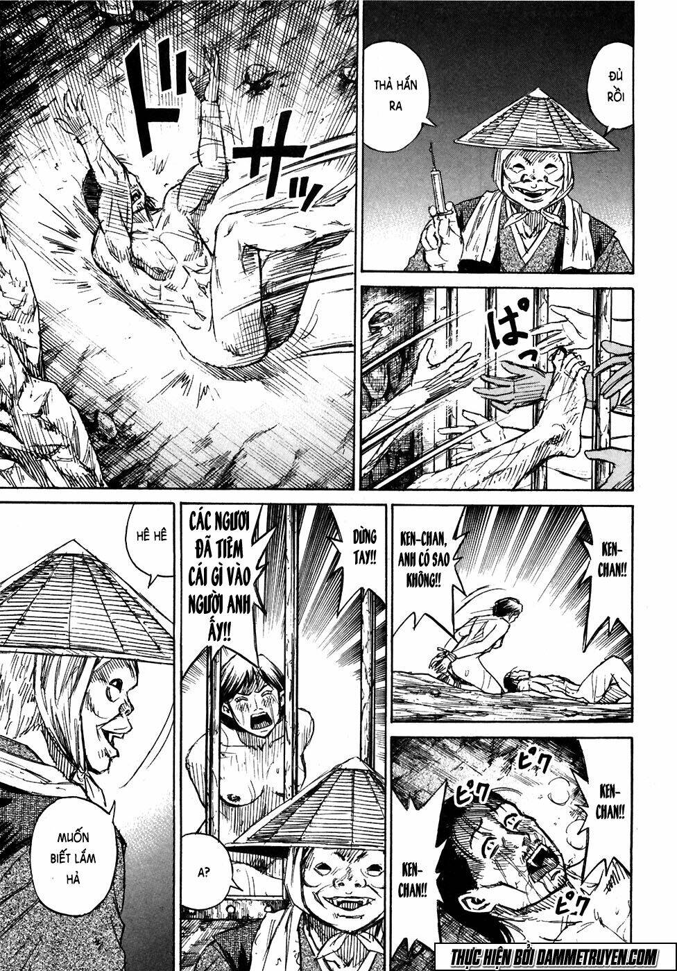 đảo ma cà rồng chapter 282 13