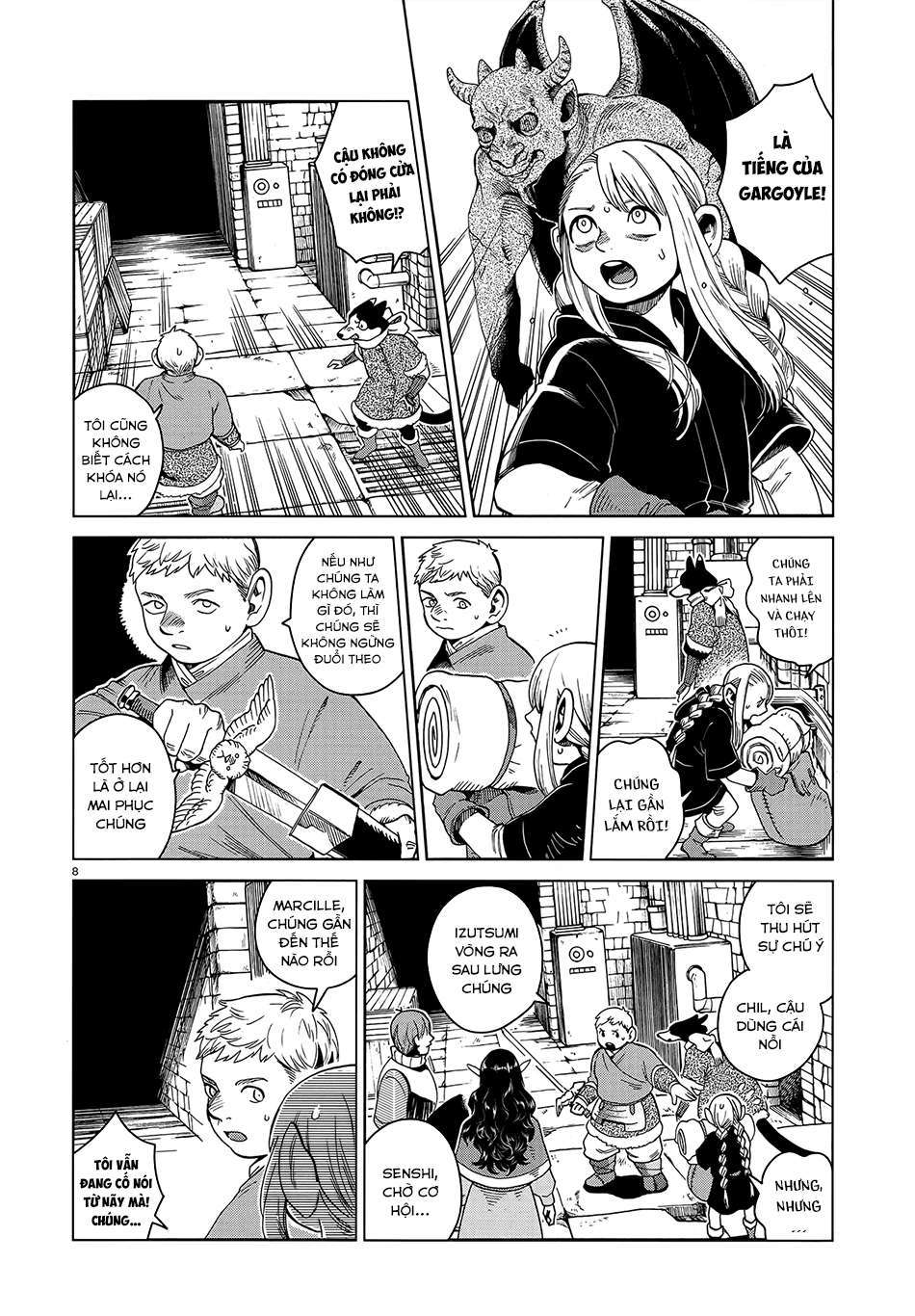 Dungeon Meshi Chapter 51 - Trang 10