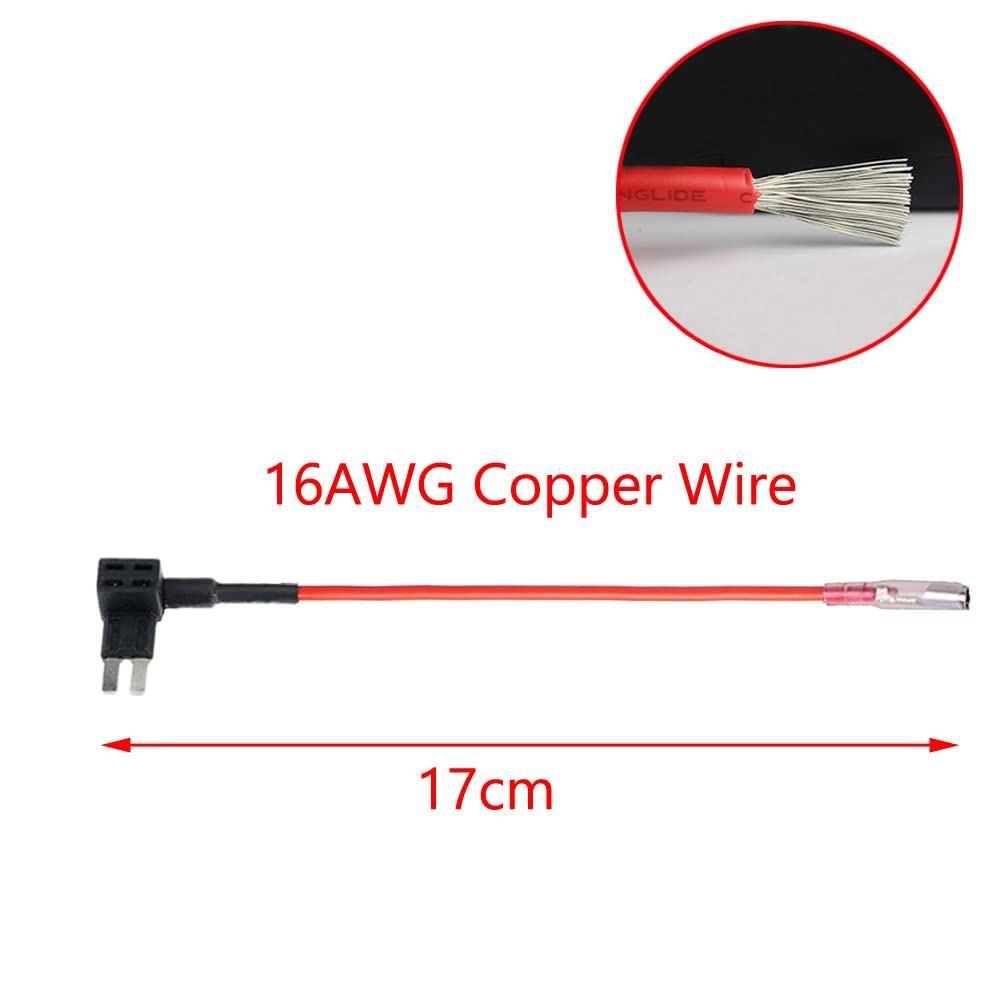 Dây cầu chì cắm thêm xe ô tô Vinfast Lấy điện ACC, REM điện camera hành trình, loa sub, dsp