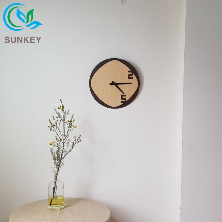 Đồng Hồ Treo Tường Hiện Đại - Đường Kính 30cm - Trang Trí Tường, Nhà Cửa
