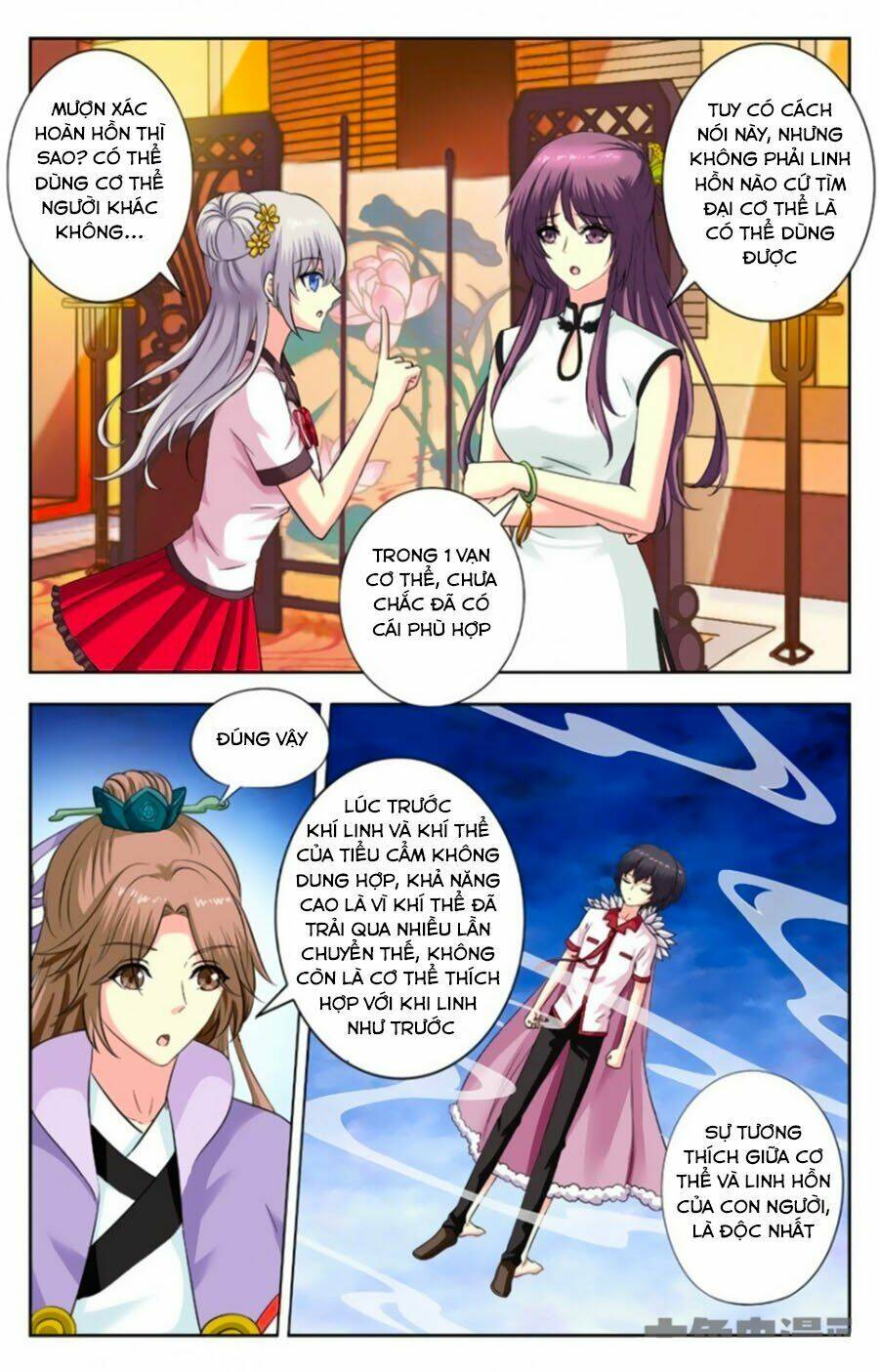 nam thần của tôi chapter 174 1