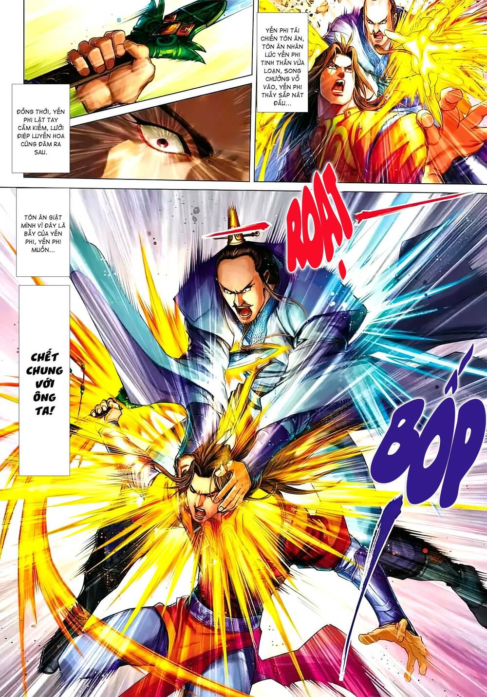 biên hoang truyền thuyết chapter 104 2