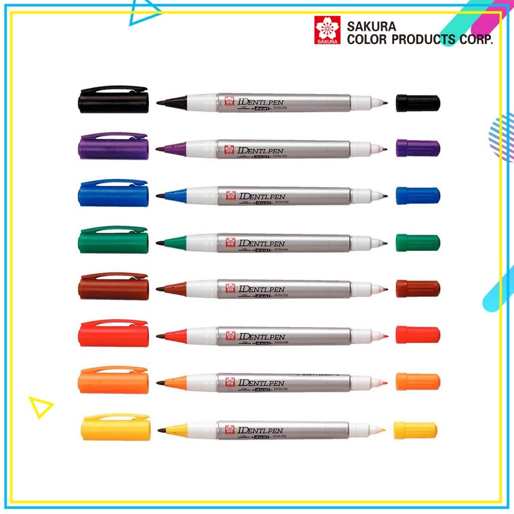 SAKURA - Viết Đánh Dấu 2 Đầu, Identi ĐỎ