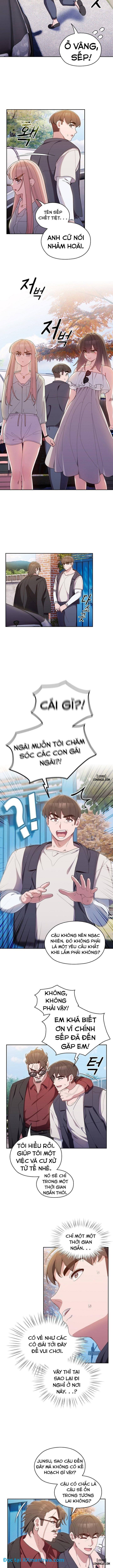 sếp! hãy giao con gái của ngài cho tôi! chapter 1 5