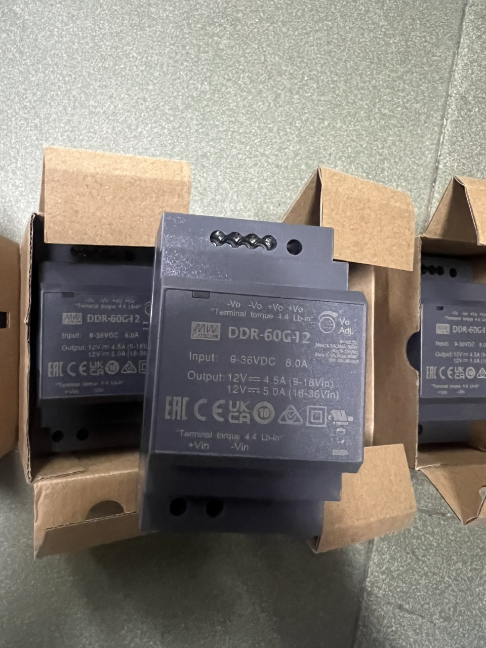 Nguồn Meanwell DDR-60G-12 Hàng nhập khẩu