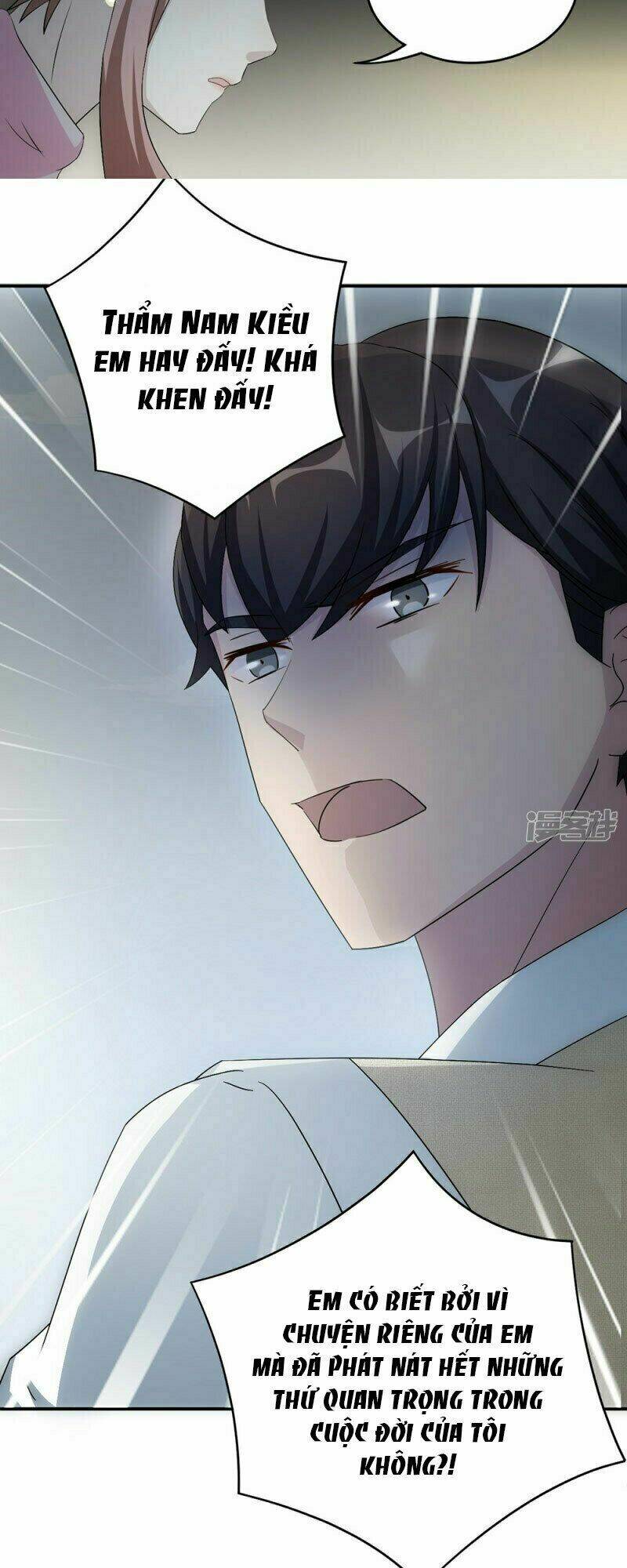 mạc thiếu bức hôn: vợ mới khó chống đỡ chapter 54 24