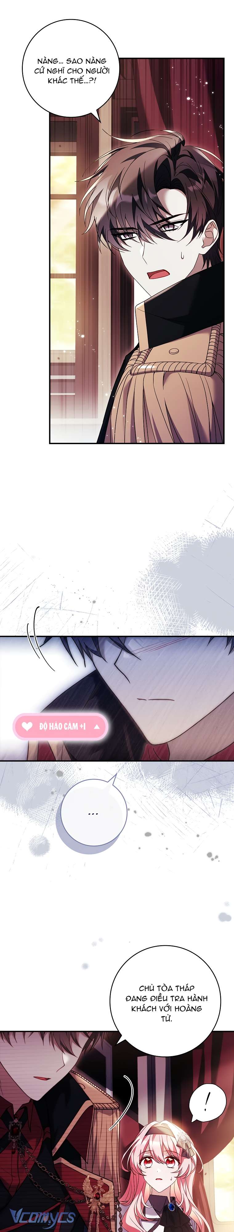 tôi đã tắt cài đặt chế độ nhận thức nỗi đau! chapter 16 27