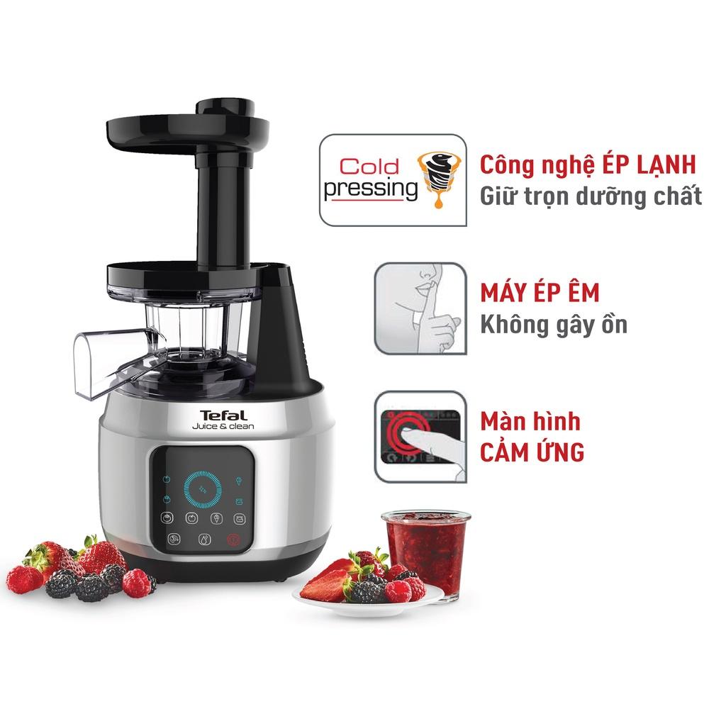 Máy ép chậm trái cây Tefal ZC420E38 - Hàng Chính Hãng