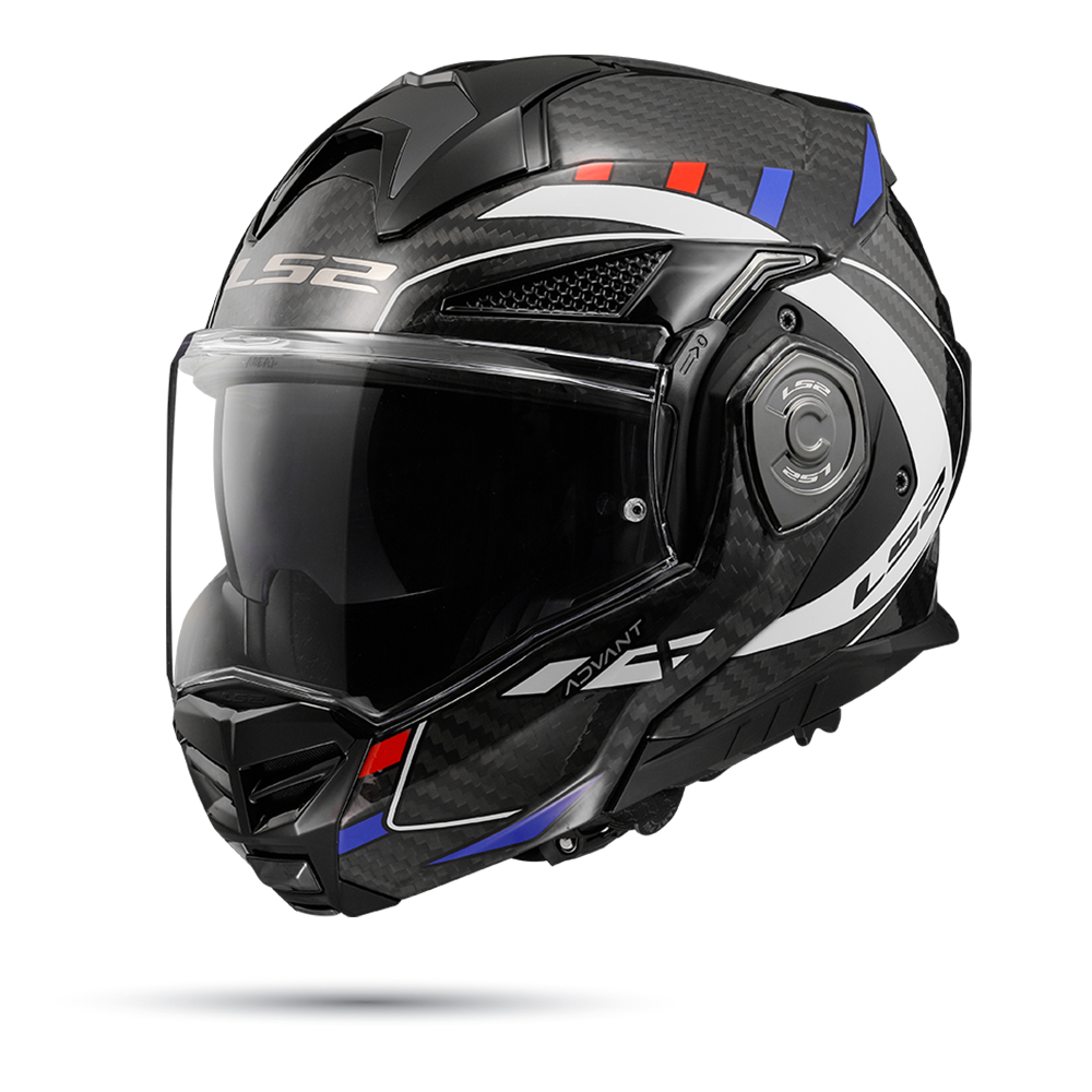 Mũ Bảo Hiểm Fullface Lật Hàm 180độ LS2 FF901 Advant X Carbon