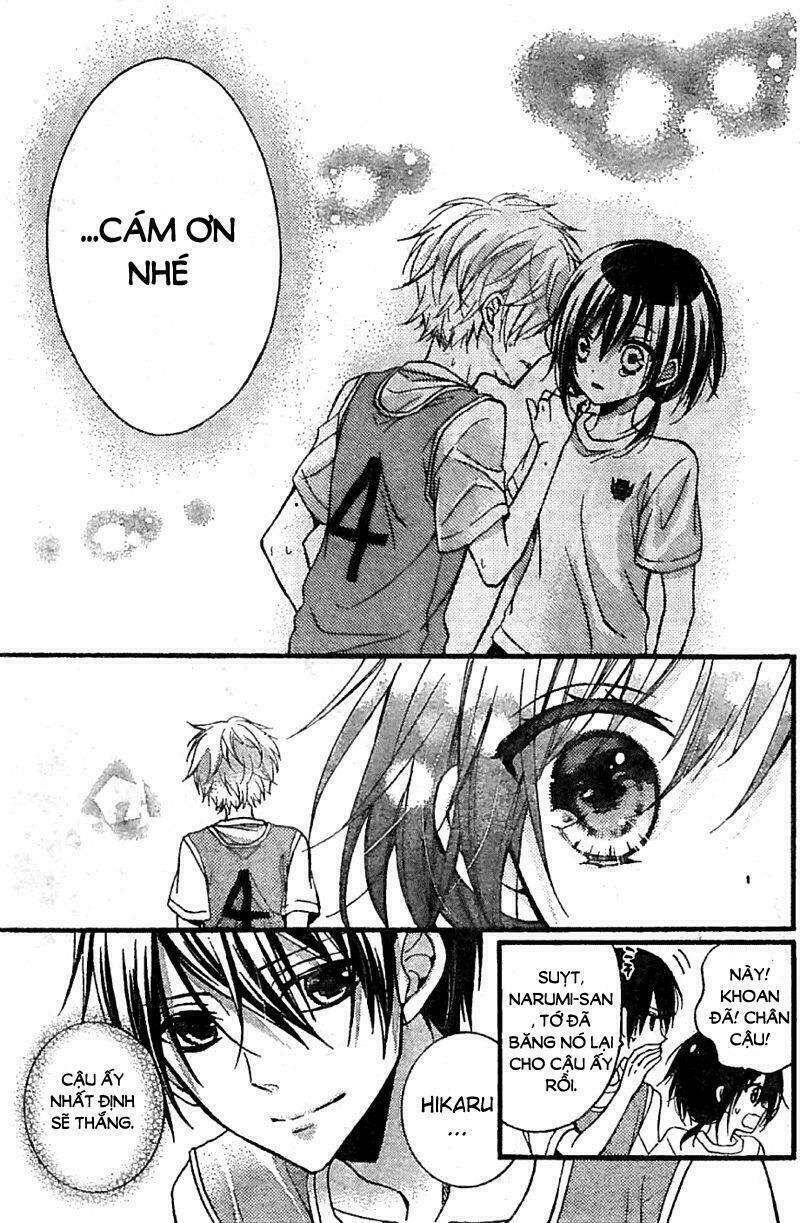 hoàng tử dối trá và bạn gái giả mạo chapter 4 30