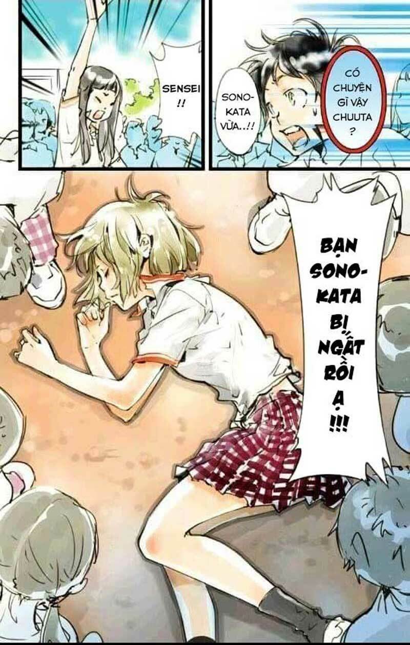 cảnh sát không gian chapter 4 28