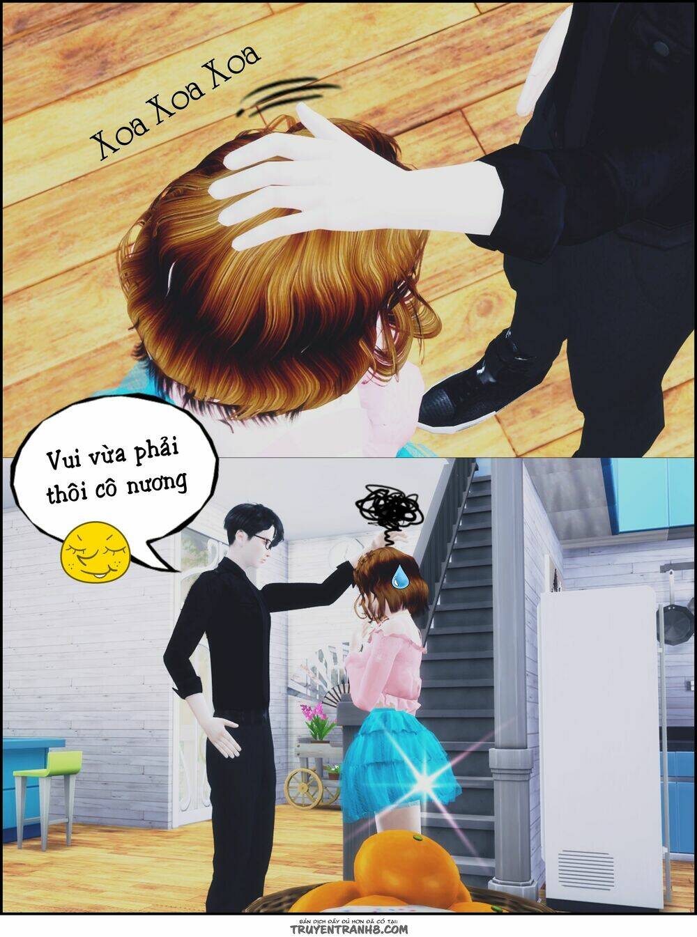 ngôi mộ dưới tầng hầm chapter 1 11